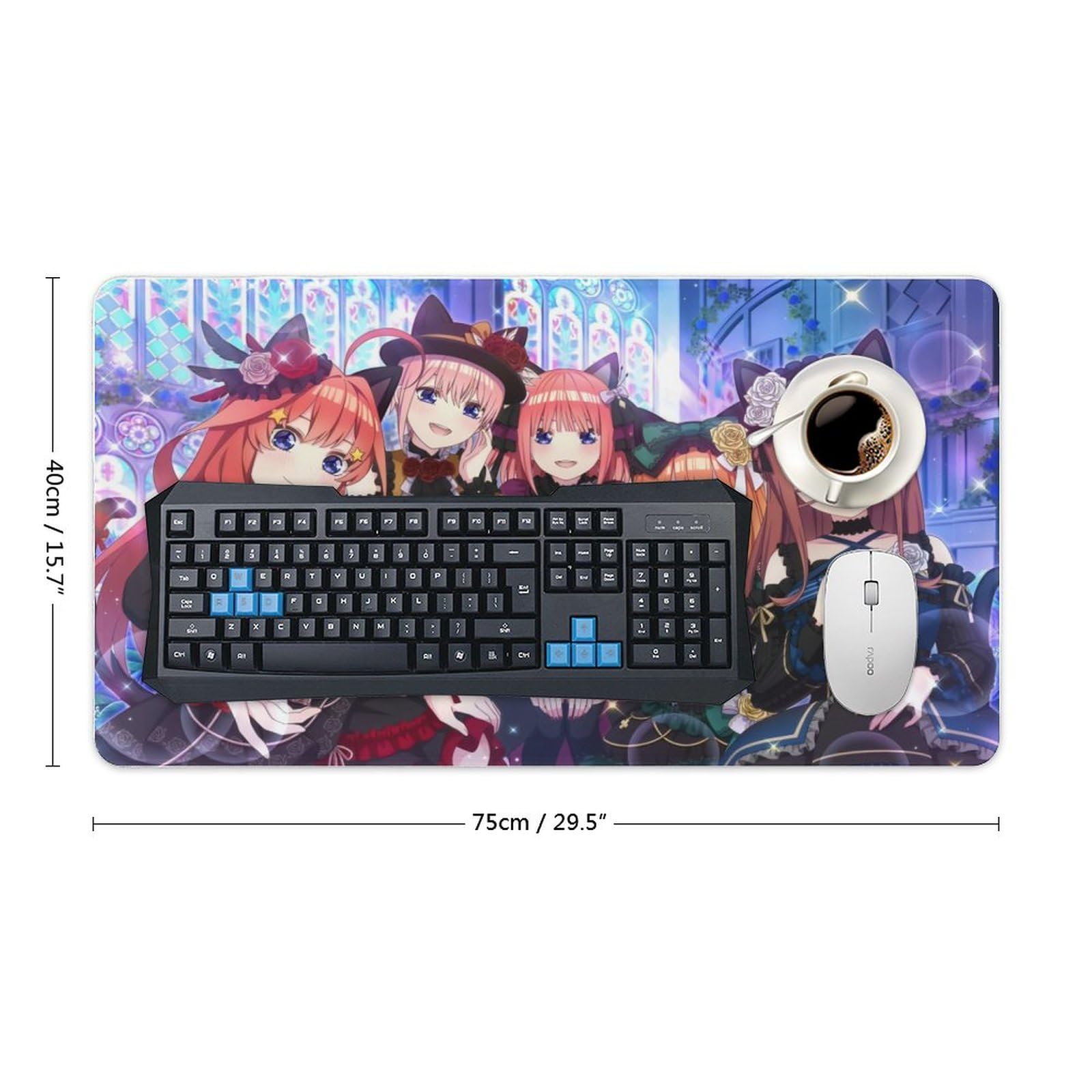 Amazon.co.jp: 五等分の花嫁マウスパッドマウスパッド ゲーミング